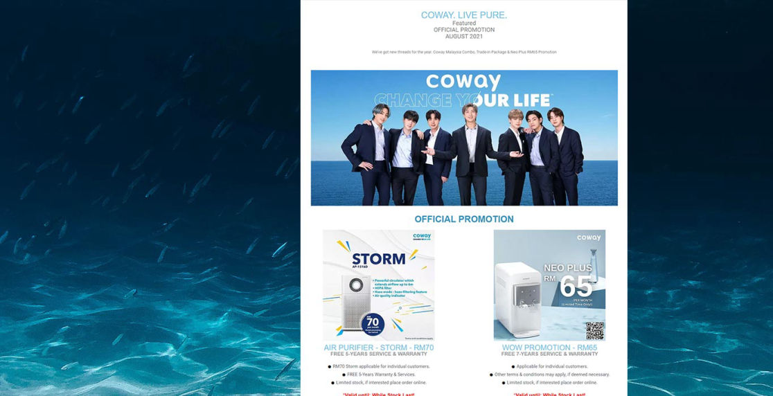 Coway Your Life